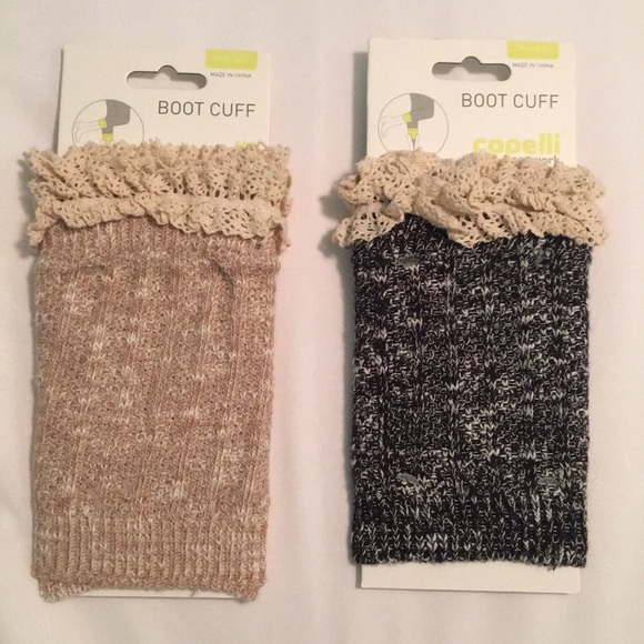Boot Cuffs - Picture 1 of 1
